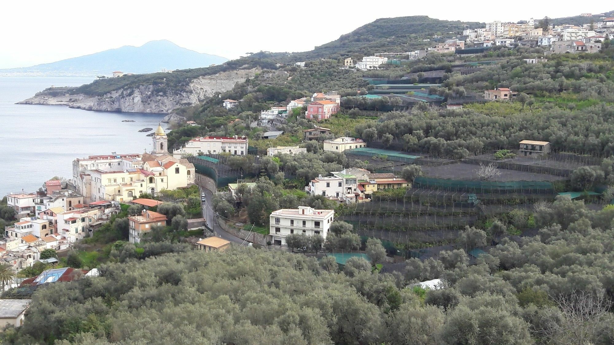 Agriturismo La Lobra Massa Lubrense Exterior photo